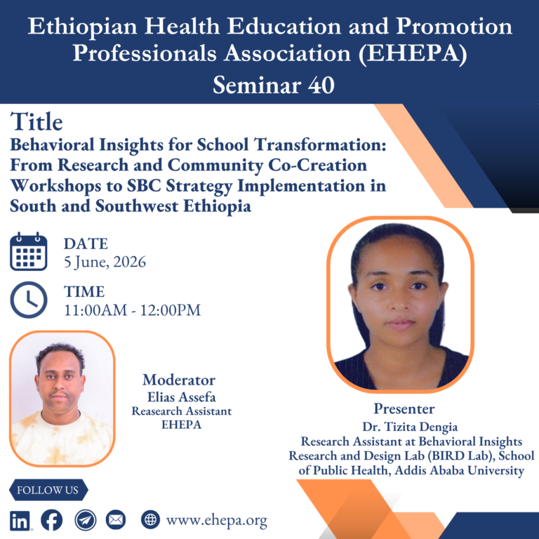 EHEPA Seminar 40